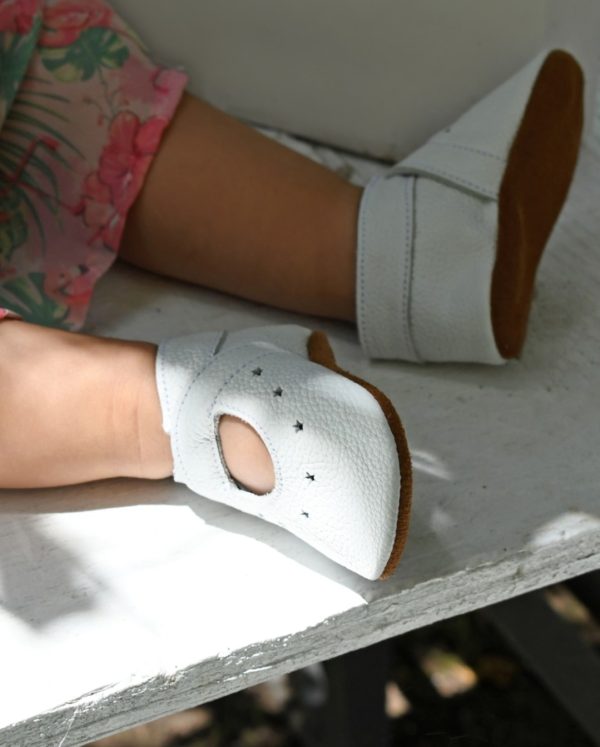 Moccs Sandalia Paraíso Blanco